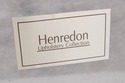 73185: Pair Of HENREDON Louis XVI Fauteuil Armchai