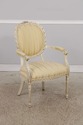 73185: Pair Of HENREDON Louis XVI Fauteuil Armchai