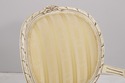 73185: Pair Of HENREDON Louis XVI Fauteuil Armchai
