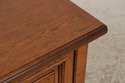73186: Pair Of HENREDON Custom Folio 2 Drawer Oak 