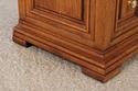 73186: Pair Of HENREDON Custom Folio 2 Drawer Oak 