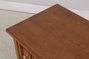 73186: Pair Of HENREDON Custom Folio 2 Drawer Oak 