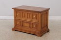 73186: Pair Of HENREDON Custom Folio 2 Drawer Oak 