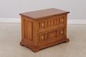 73186: Pair Of HENREDON Custom Folio 2 Drawer Oak 