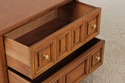 73186: Pair Of HENREDON Custom Folio 2 Drawer Oak 