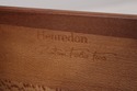 73186: Pair Of HENREDON Custom Folio 2 Drawer Oak 