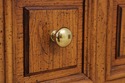 73186: Pair Of HENREDON Custom Folio 2 Drawer Oak 