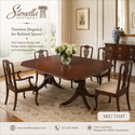 L73187: STATTON Centennial Cherry Dining Table