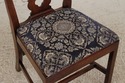 L73188: Set of 6 STATTON Cherry Dining Chairs