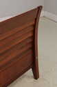 73189: ETHAN ALLEN Avenue King Size Cherry Modern 