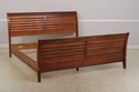 73189: ETHAN ALLEN Avenue King Size Cherry Modern 