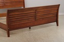 73189: ETHAN ALLEN Avenue King Size Cherry Modern 