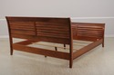 73189: ETHAN ALLEN Avenue King Size Cherry Modern 