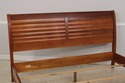 73189: ETHAN ALLEN Avenue King Size Cherry Modern 