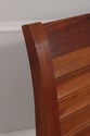 73189: ETHAN ALLEN Avenue King Size Cherry Modern 