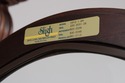73190: SLIGH Mahogany Tall Case Grandfather Clock