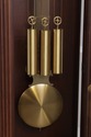 73190: SLIGH Mahogany Tall Case Grandfather Clock