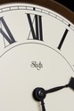 73190: SLIGH Mahogany Tall Case Grandfather Clock