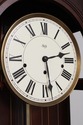 73190: SLIGH Mahogany Tall Case Grandfather Clock