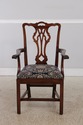 F73192: STATTON Cherry Chippendale Style Armchair