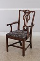 F73192: STATTON Cherry Chippendale Style Armchair