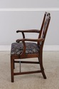 F73192: STATTON Cherry Chippendale Style Armchair