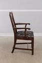 F73192: STATTON Cherry Chippendale Style Armchair