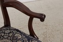 F73192: STATTON Cherry Chippendale Style Armchair