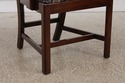 F73192: STATTON Cherry Chippendale Style Armchair