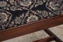 F73192: STATTON Cherry Chippendale Style Armchair