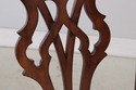 F73192: STATTON Cherry Chippendale Style Armchair