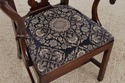 F73192: STATTON Cherry Chippendale Style Armchair
