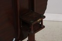 73194: HENKEL HARRIS Mahogany Tilt Top Pie Crust T