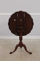 73194: HENKEL HARRIS Mahogany Tilt Top Pie Crust T