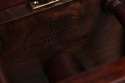 73194: HENKEL HARRIS Mahogany Tilt Top Pie Crust T