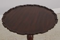 73194: HENKEL HARRIS Mahogany Tilt Top Pie Crust T