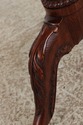 73194: HENKEL HARRIS Mahogany Tilt Top Pie Crust T