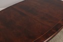 73196: HENREDON Georgian Style Mahogany Dining Roo