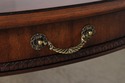 73196: HENREDON Georgian Style Mahogany Dining Roo
