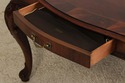 73196: HENREDON Georgian Style Mahogany Dining Roo