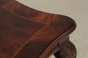 73196: HENREDON Georgian Style Mahogany Dining Roo