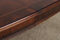 73196: HENREDON Georgian Style Mahogany Dining Roo