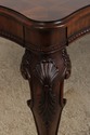 73196: HENREDON Georgian Style Mahogany Dining Roo