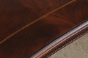73196: HENREDON Georgian Style Mahogany Dining Roo