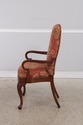 73198: Pair Of HENREDON Mahogany Tapestry Upholste