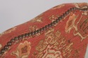 73198: Pair Of HENREDON Mahogany Tapestry Upholste