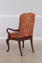 73198: Pair Of HENREDON Mahogany Tapestry Upholste