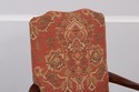 73198: Pair Of HENREDON Mahogany Tapestry Upholste