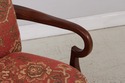 73198: Pair Of HENREDON Mahogany Tapestry Upholste