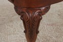 73198: Pair Of HENREDON Mahogany Tapestry Upholste